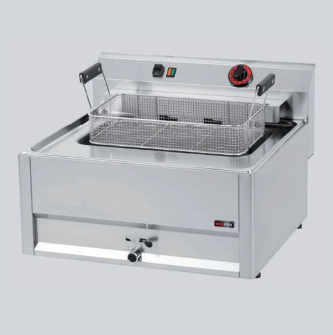 RM Gastro FE 66/2 ELT Elektromos fritőz REDFOX (600)