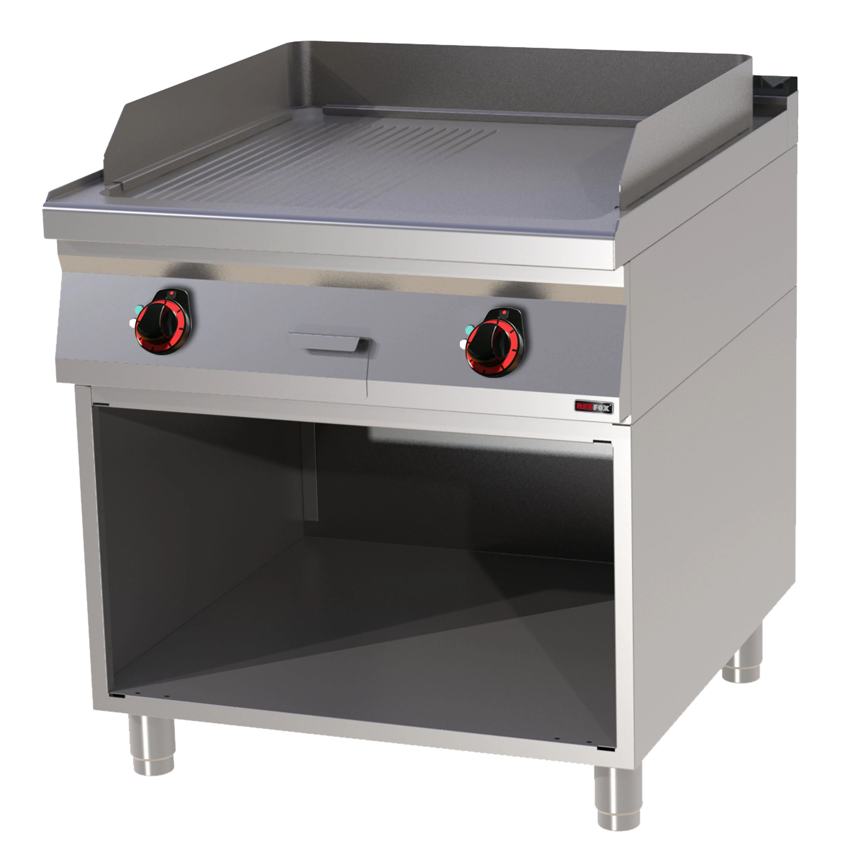 RM Gastro FTHR 90/80 E Elektromos rostlap