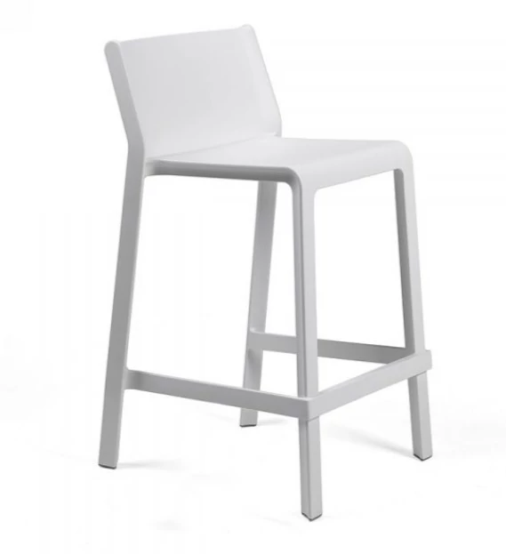NARDI TRILL STOOL MINI Bárszék fehér színben