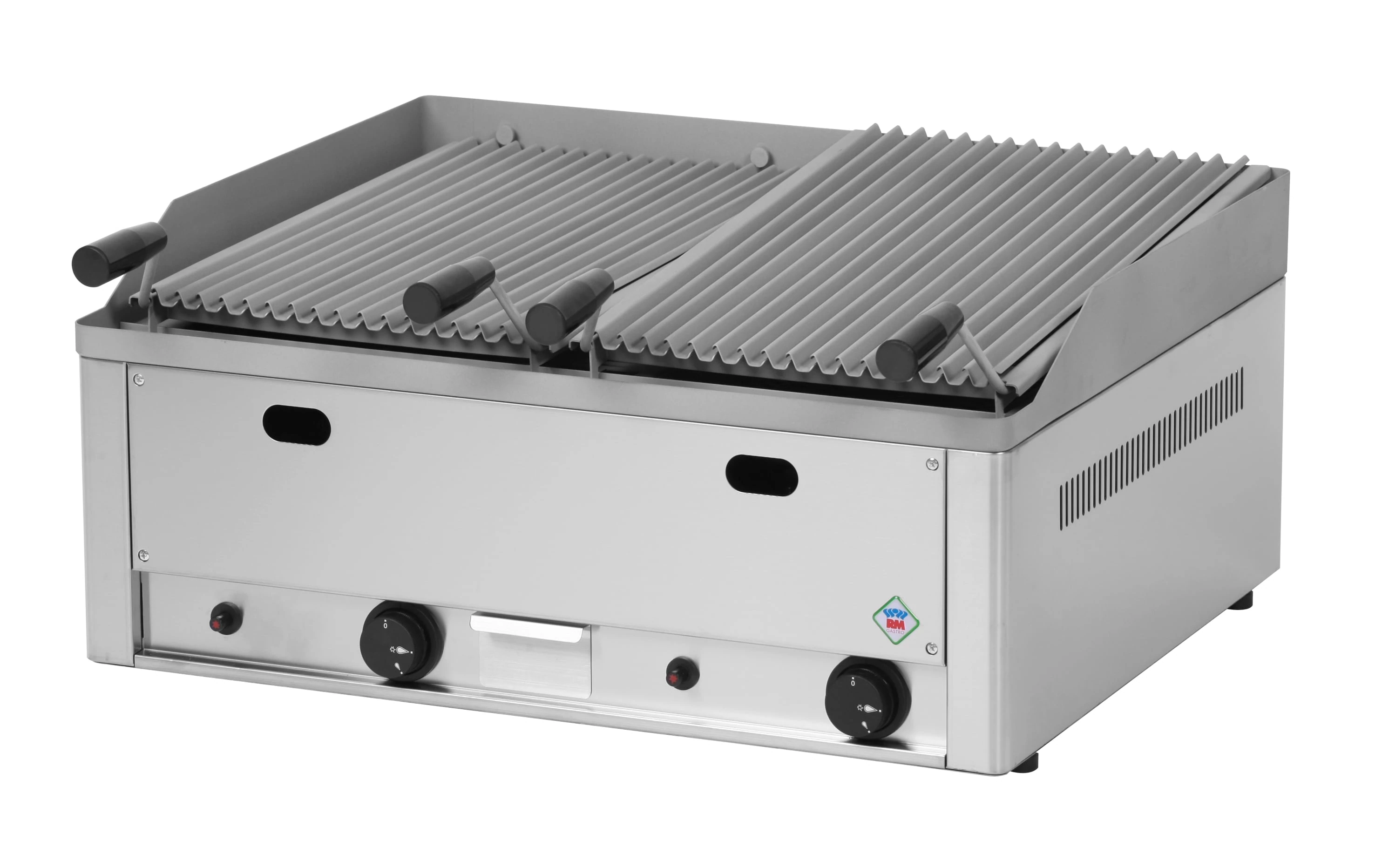 RM Gastro GL 60 G Lávaköves rostlap