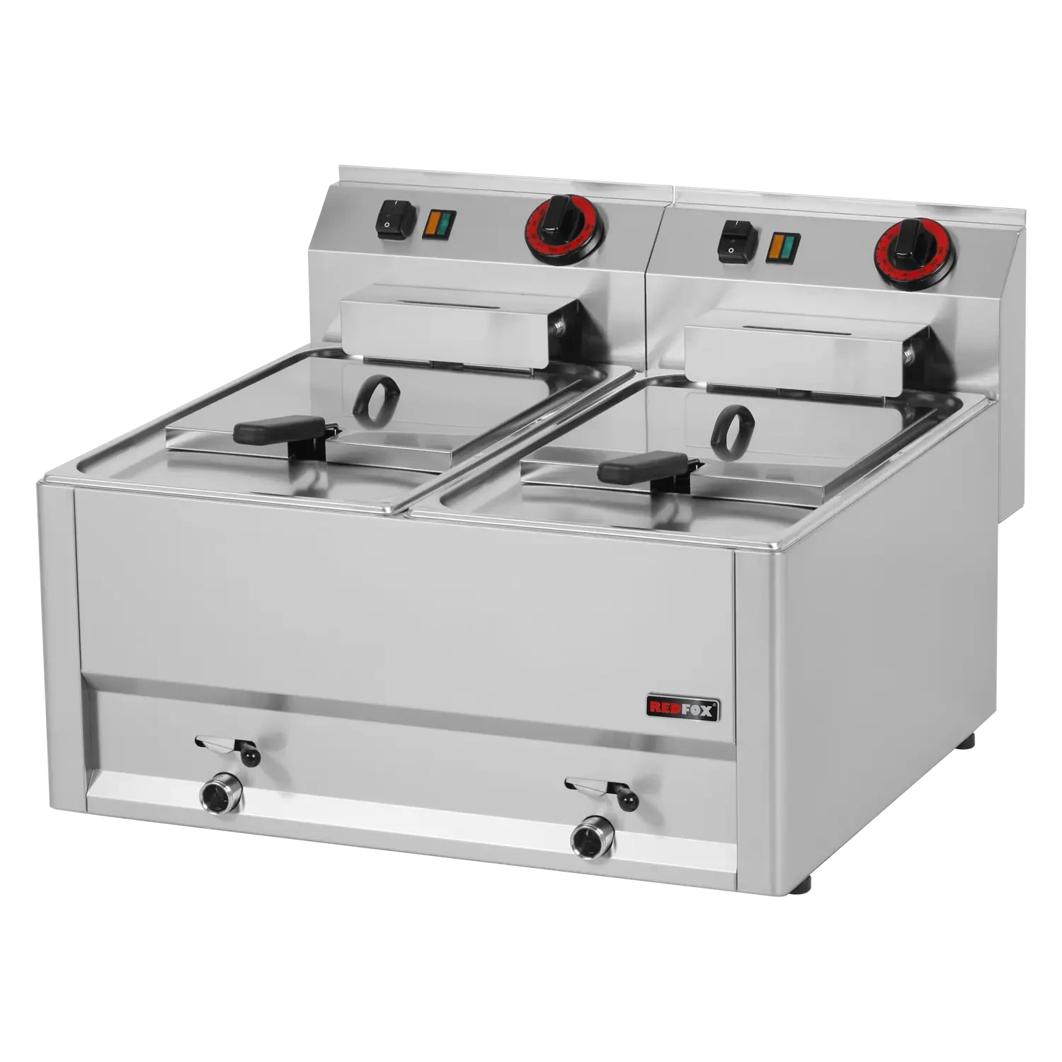 RM Gastro FE 60 ELT Elektromos fritőz REDFOX (600)