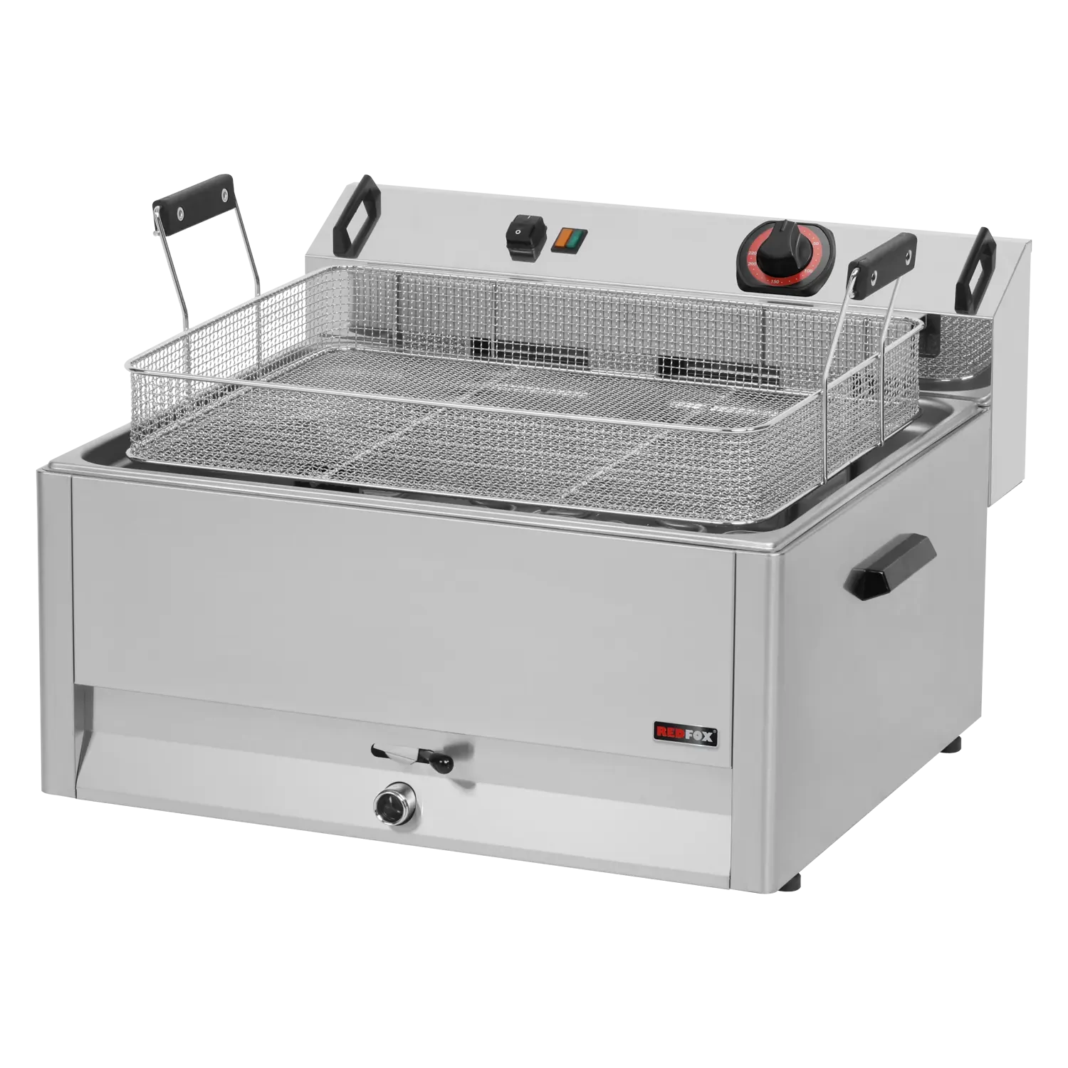 RM Gastro FE 60 T Elektromos fritőz REDFOX