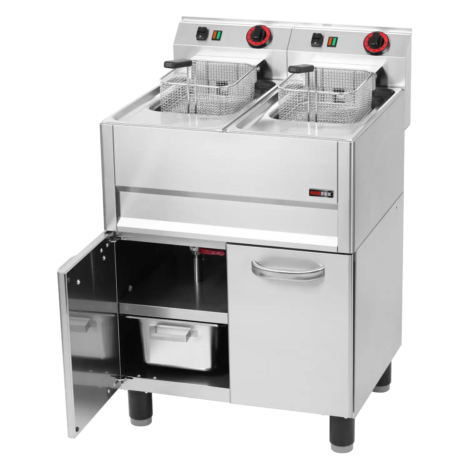 RM Gastro FE 61 ELT Elektromos fritőz REDFOX (600)