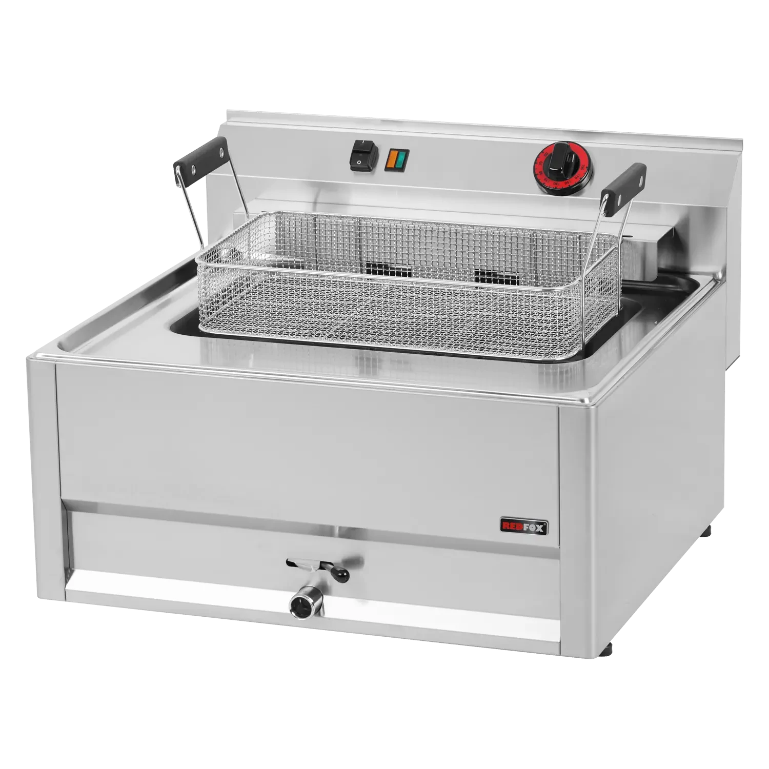RM Gastro FE 66 ELT Elektromos fritőz REDFOX (600)
