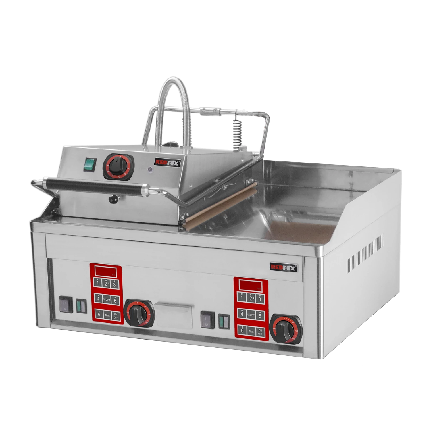 RM Gastro FTHC 60 ED + KD 30 T Elektromos rostlap