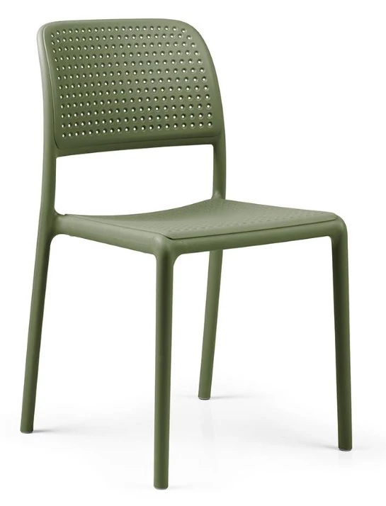 NARDI BORA BISTROT szék agave zöld színben
