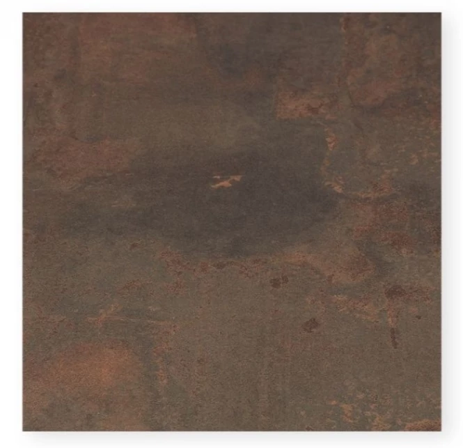 NARDI HPL 80x80 cm asztallap corten barna színben