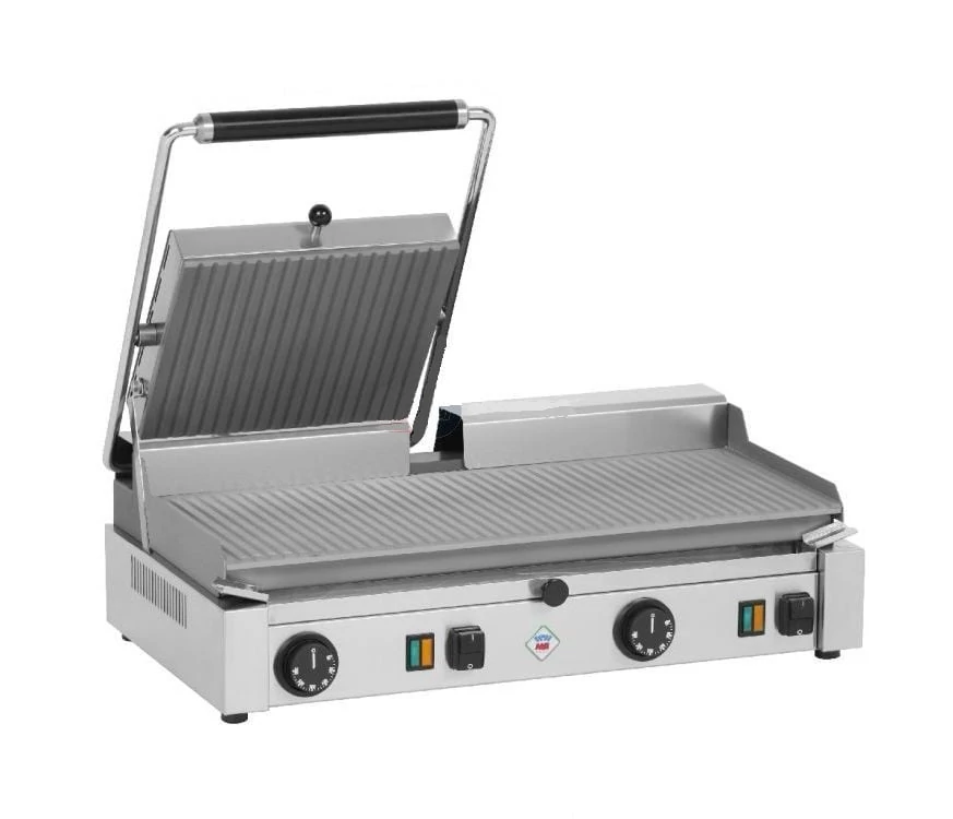 RM Gastro PD 2020 RSL 1 fedlapos bal oldali kontaktgrill