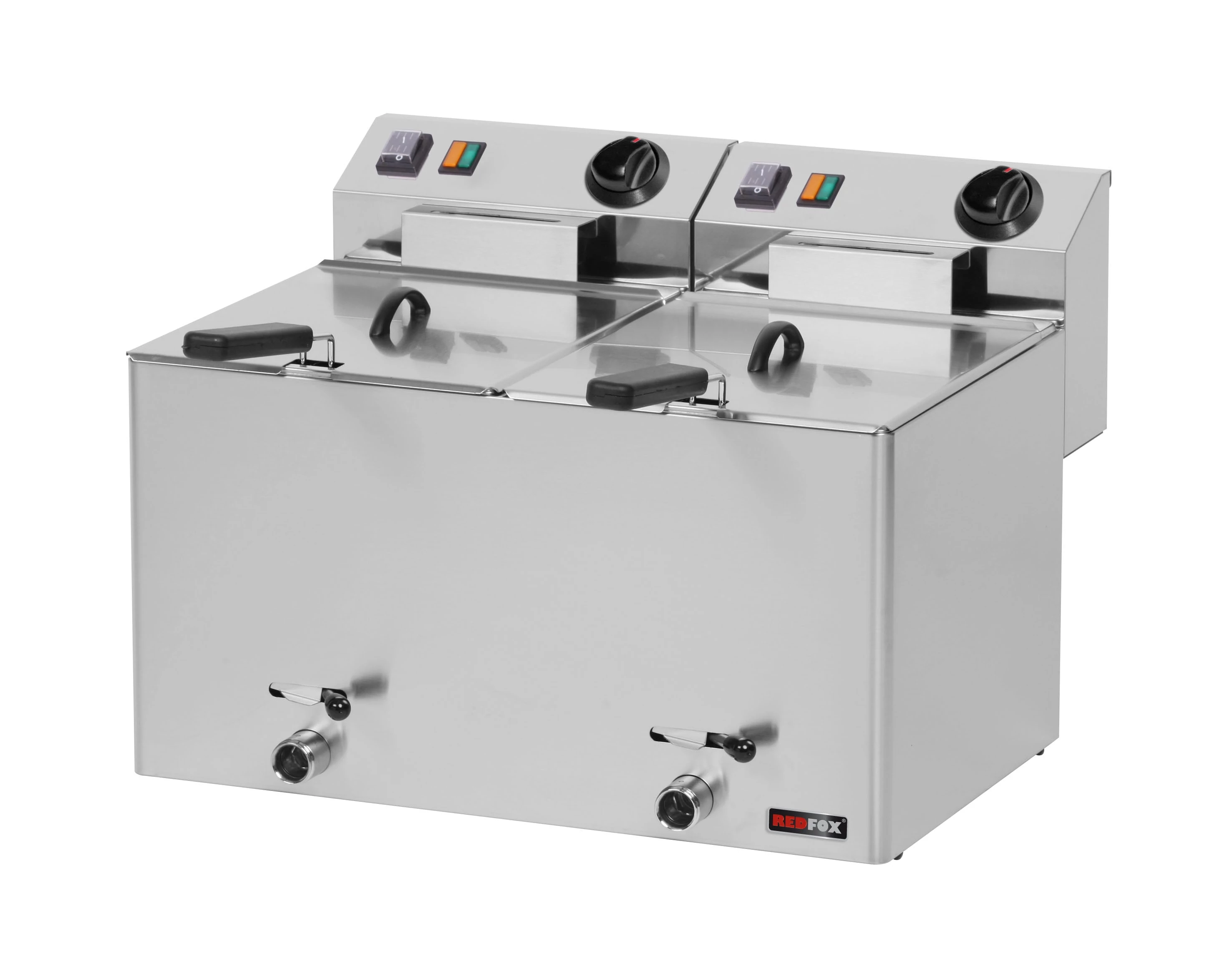 RM Gastro FE 77 E/V Elektromos fritőz REDFOX