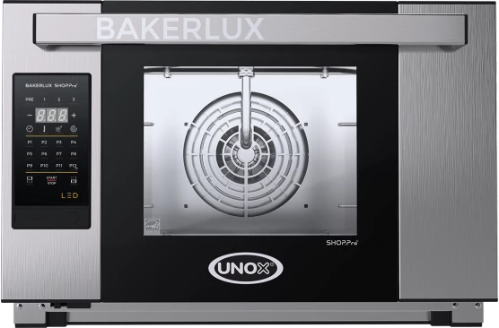 UNOX BAKERLUX SHOP.Pro XEFR-03HS-ELDP STEFANIA LED Elektromos sütő beépített szivattyúval