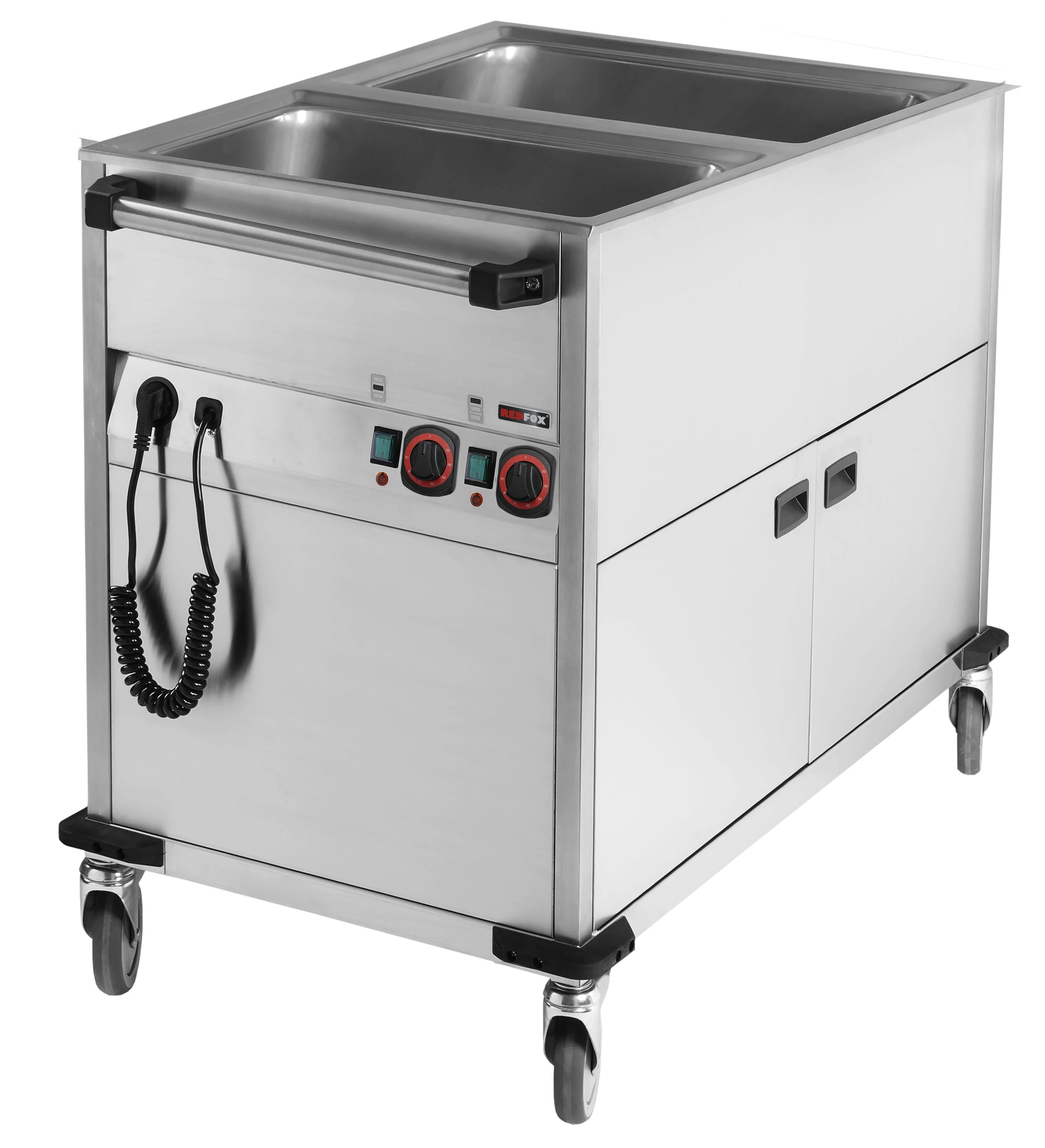 RM Gastro BMPK 2120 CSH Melegentartó kocsi