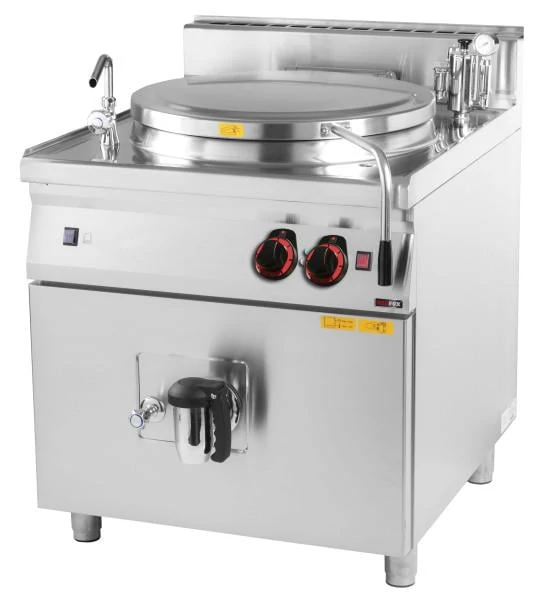 RM Gastro BI 90/150 E Elektromos 150 literes főzőüst