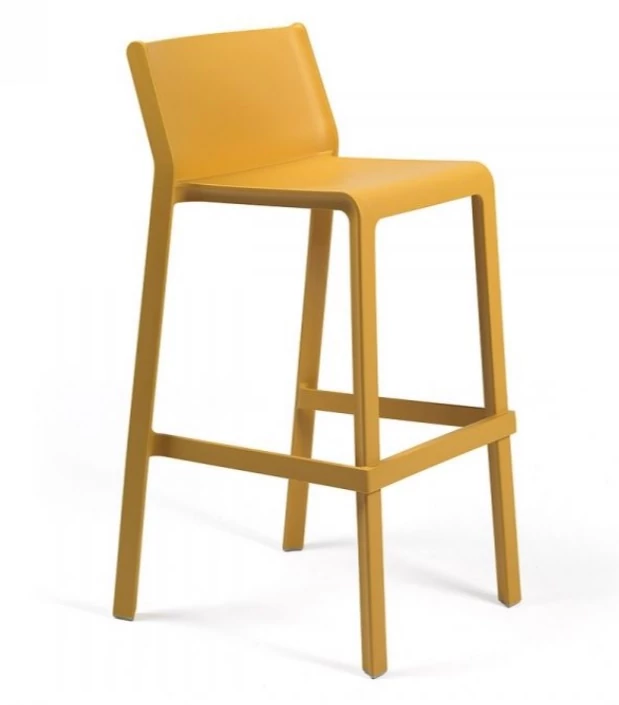 NARDI TRILL STOOL Bárszék mustár sárga színben