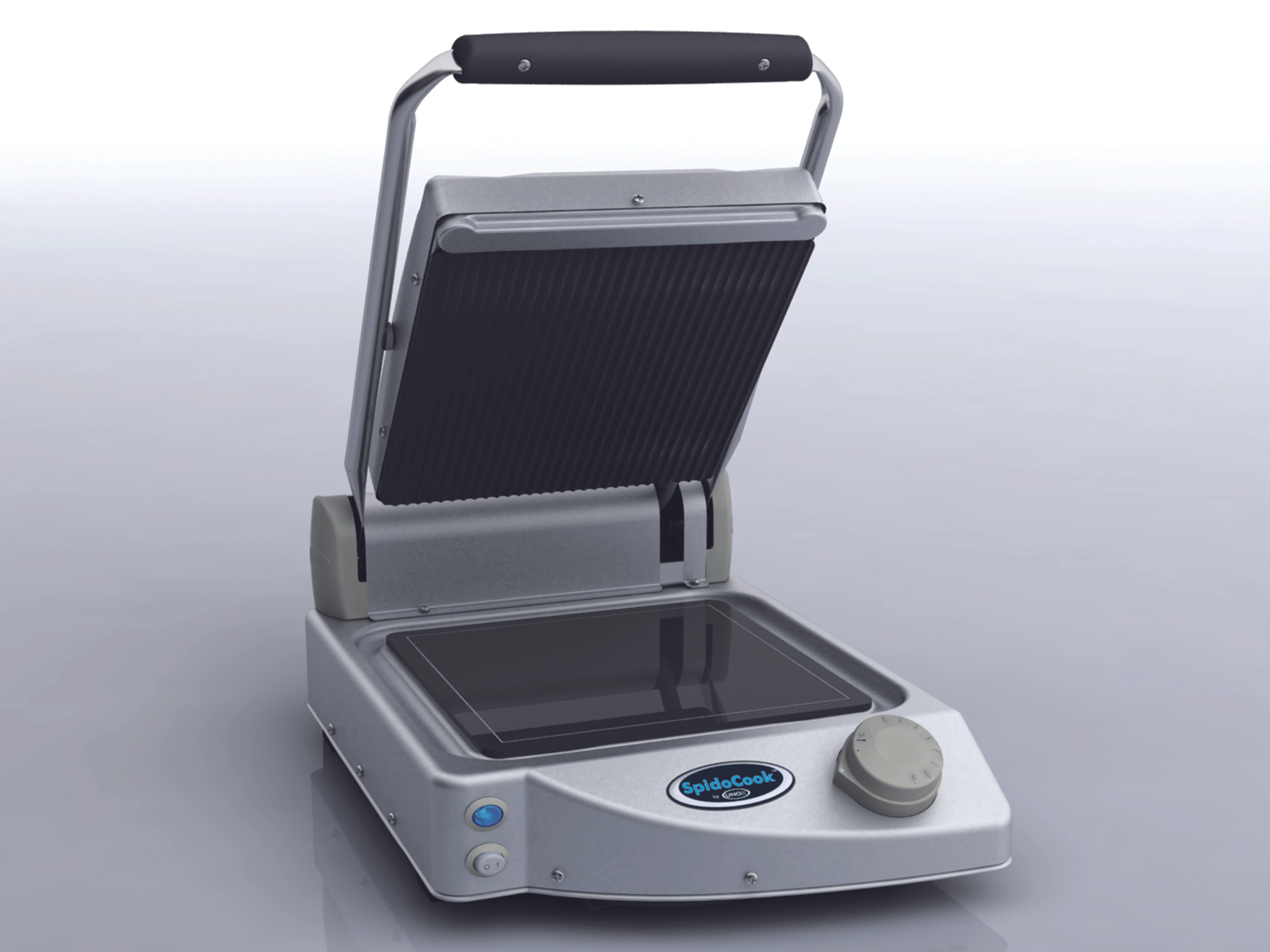 UNOX SPIDOCOOK XP 010 PR Egy Fedlapos Kontaktgrill üvegkerámiás sütőfelülettel
