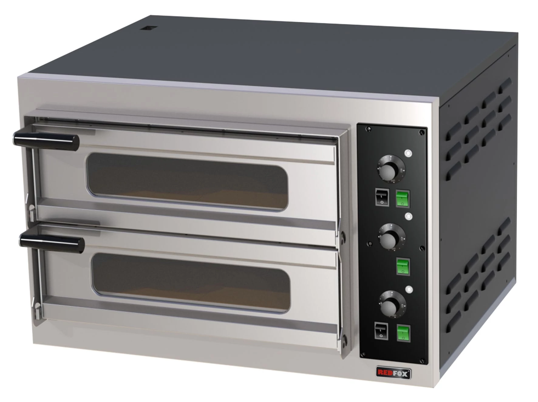 RM Gastro B 8/50 Kétaknás pizzakemence