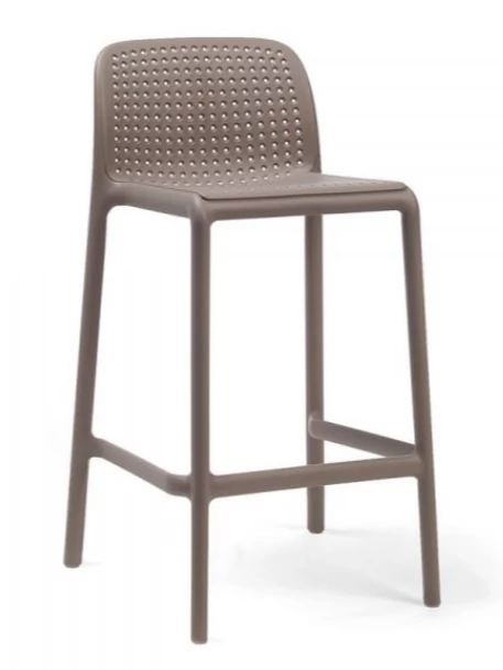 NARDI LIDO MINI Bárszék galamb szürke színben