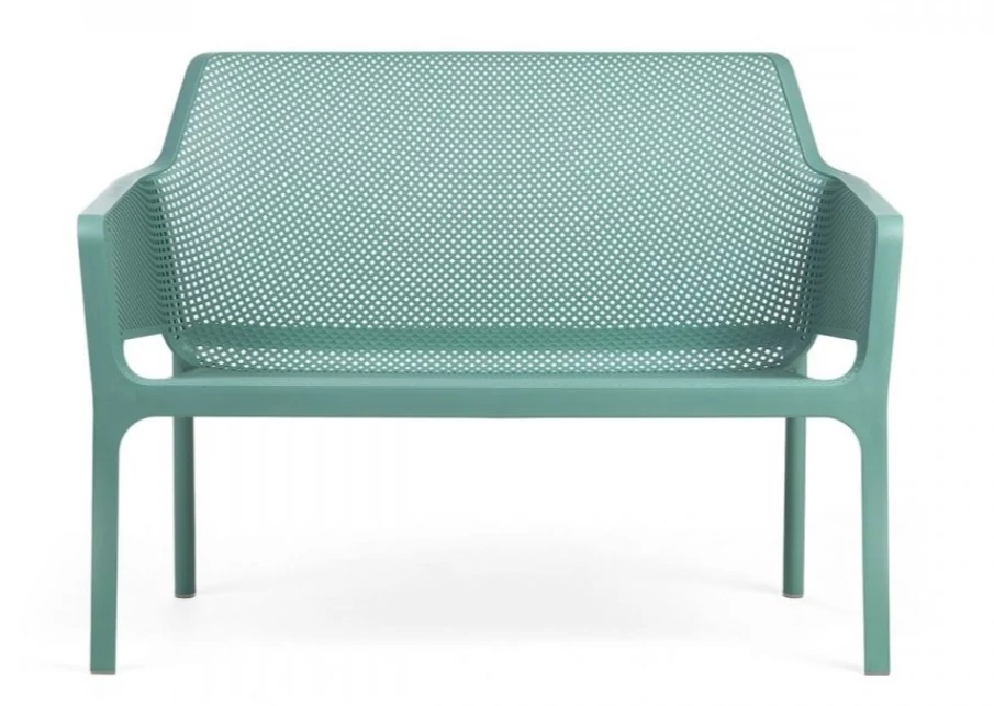 NARDI NET BENCH pad fűzfa zöld színben