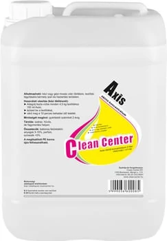 Clean Center Axis öblítő-koncentrátum 5 liter