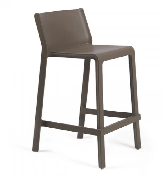 NARDI TRILL STOOL MINI Bárszék dohány színben