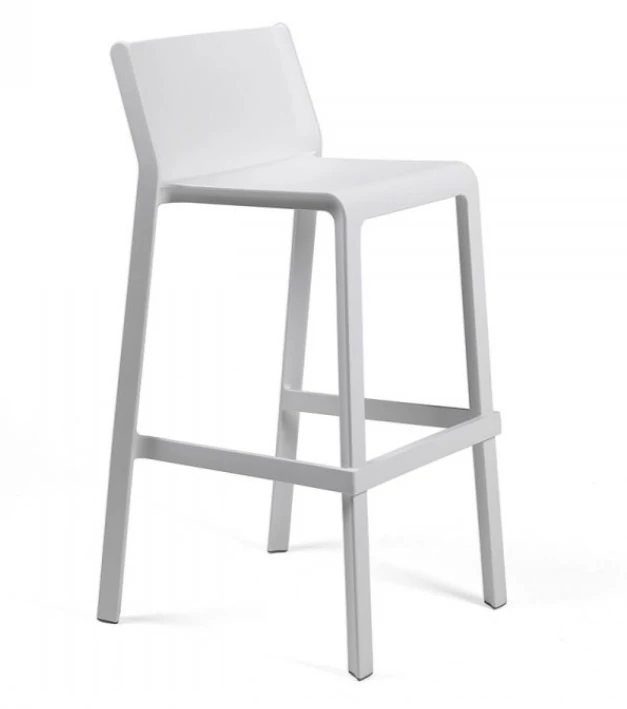NARDI TRILL STOOL Bárszék fehér színben