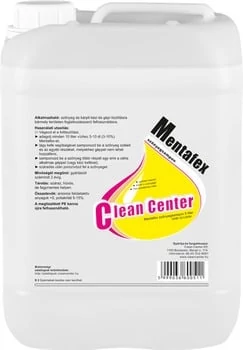 Clean Center Mentafex szőnyegsampon 5 liter