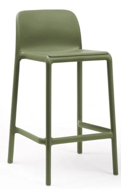 NARDI FARO MINI Bárszék agave zöld színben