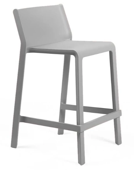 NARDI TRILL STOOL MINI Bárszék szürke színben