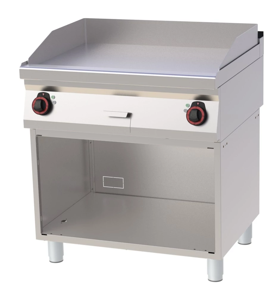 RM Gastro REDFOX FTH 70/80 E Álló elektromos rostlap