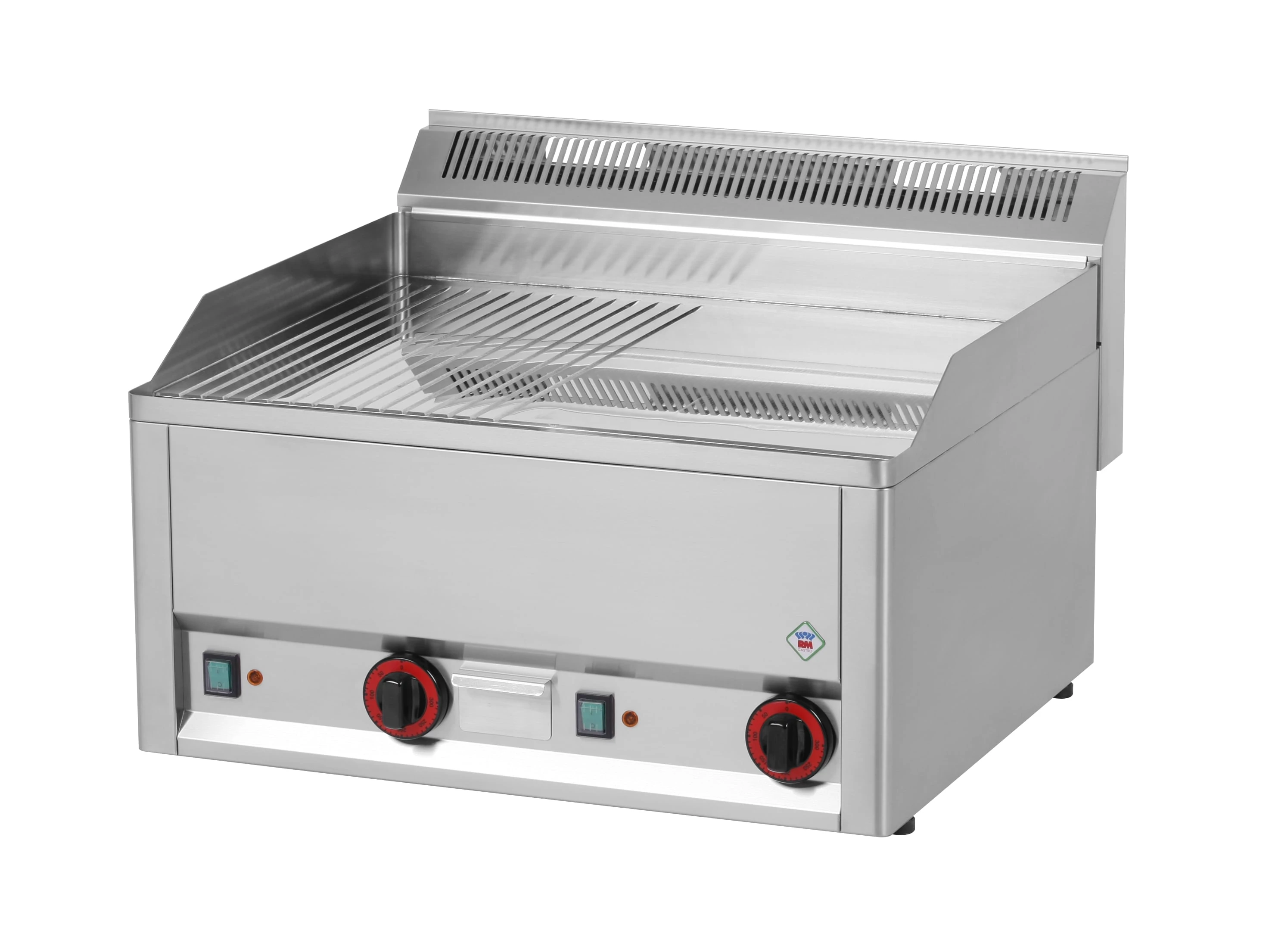 RM Gastro FTHRC 60 EL Elektromos rostlap