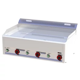 RM Gastro FTHRC 90 EL Elektromos rostlap