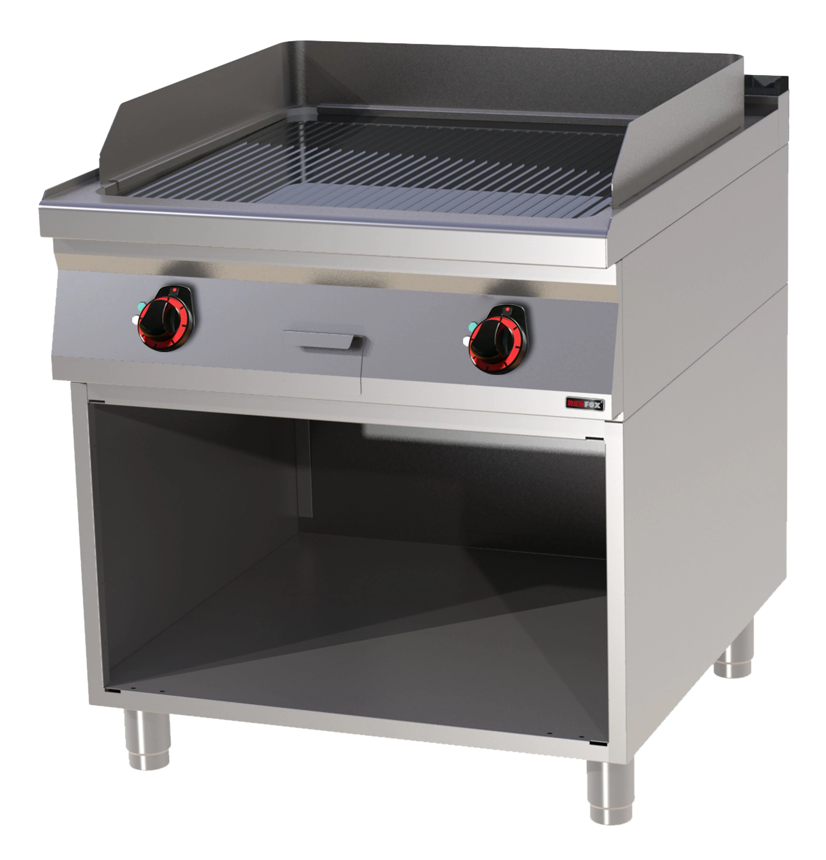 RM Gastro FTRC 90/80 E Elektromos rostlap