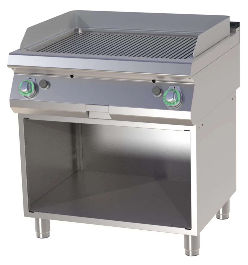 RM Gastro FTRC 780 G Gázüzemű rostlap