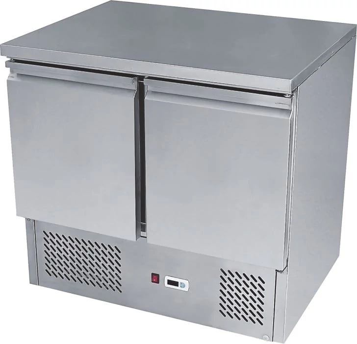 ESL 3801 Saladette hűtő fix tetővel