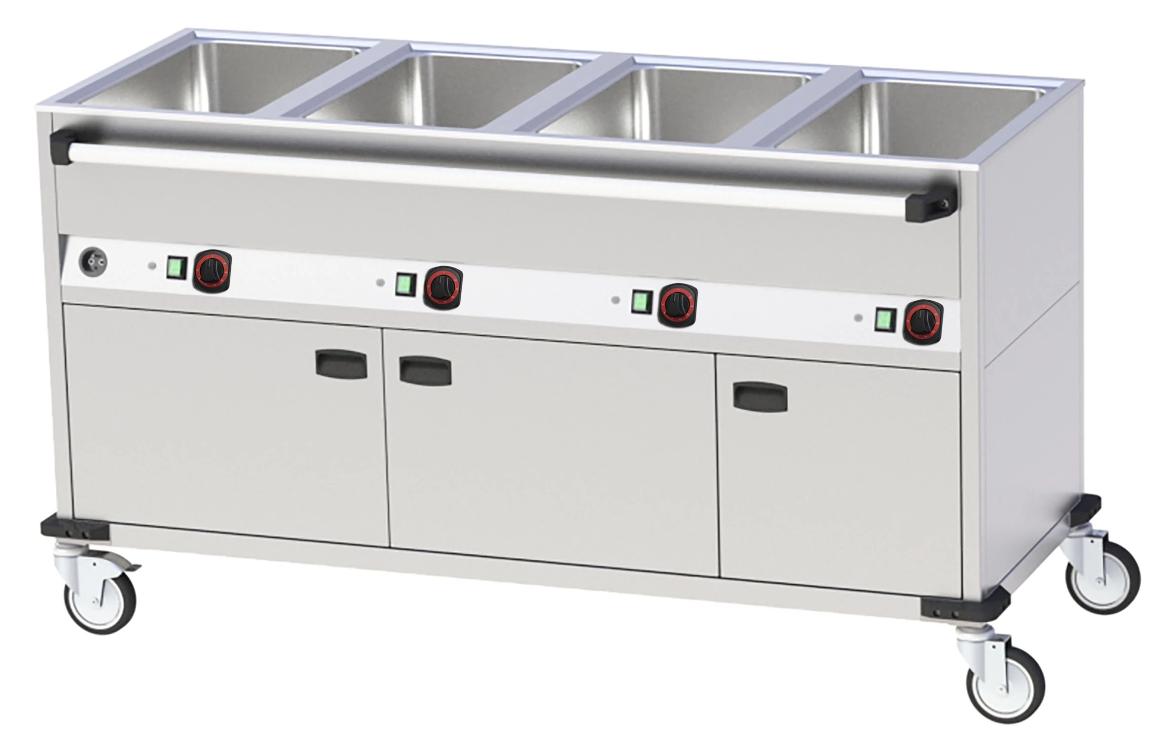 RM Gastro BMPD 4120 CS Melegentartó kocsi