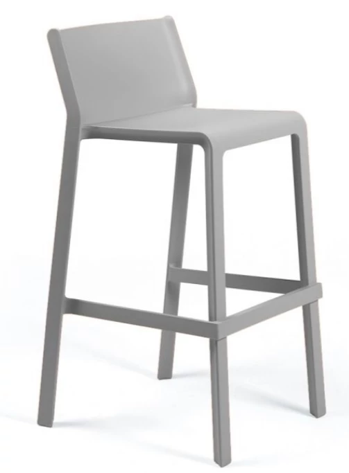 NARDI TRILL STOOL Bárszék szürke színben