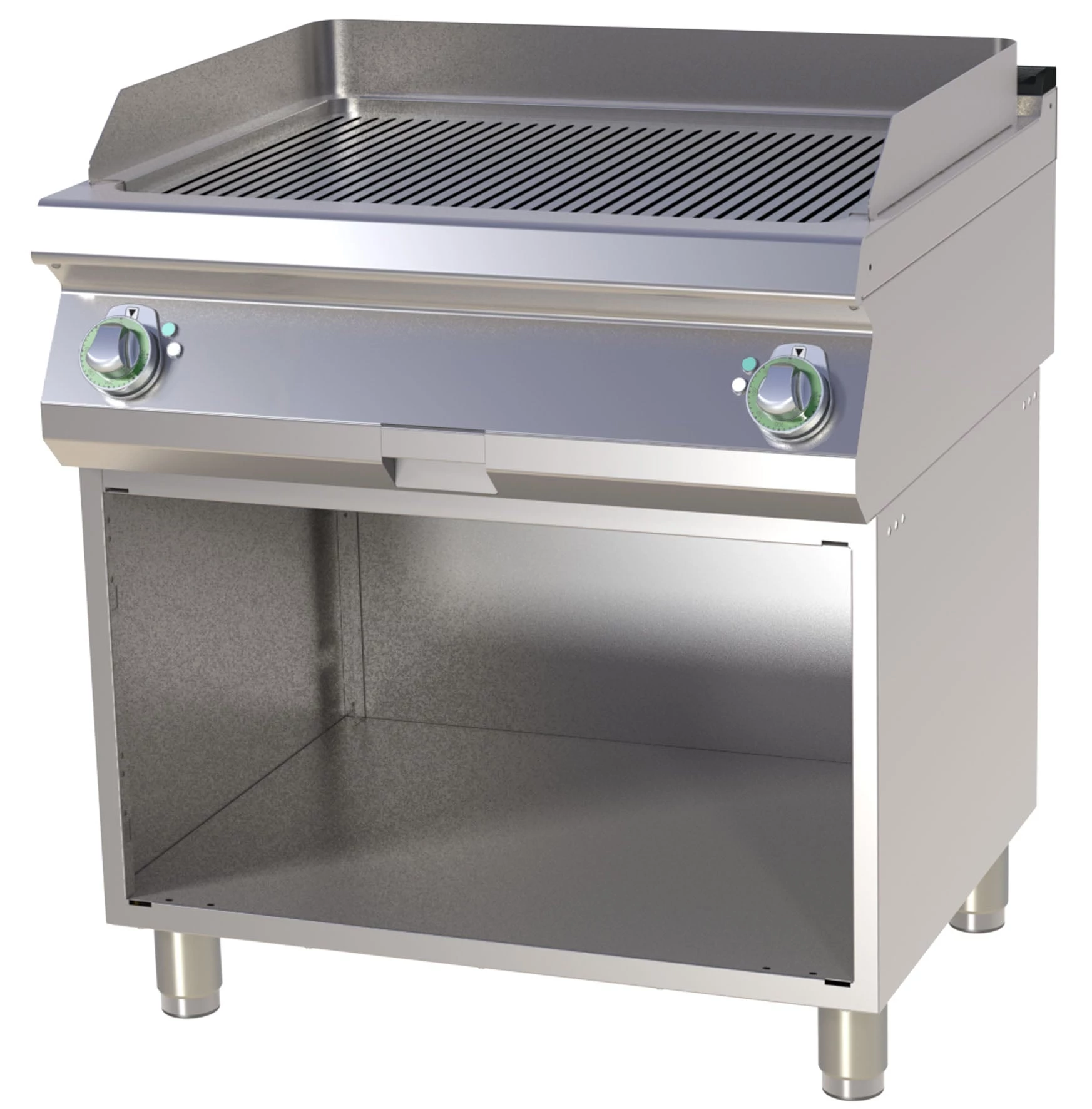 RM Gastro FTR 780 E Elektromos rostlap