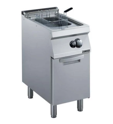ZANUSSI 372070 Z7FRGD1GF0 Álló, 15 literes, gázüzemű fritőz