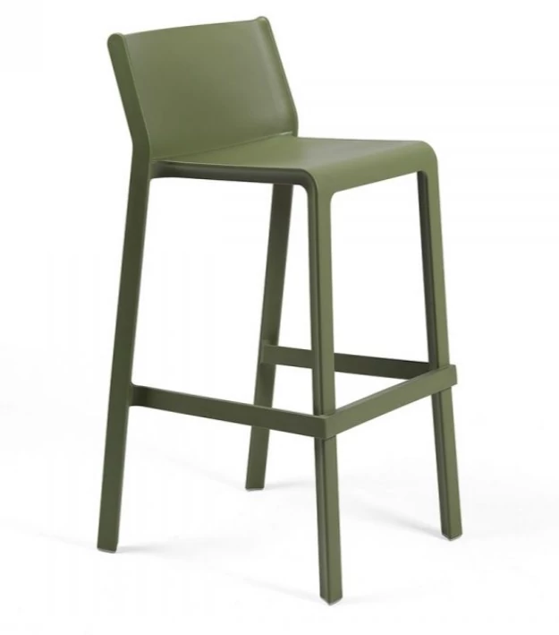 NARDI TRILL STOOL Bárszék agave zöld színben