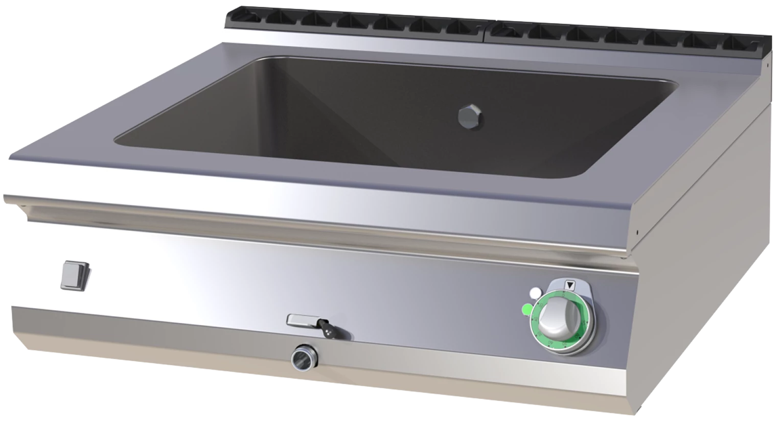 RM Gastro BM 708 E Melegentartó Bain-Marie