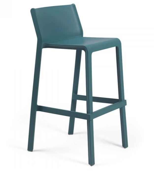 NARDI TRILL STOOL Bárszék ottanio kék színben