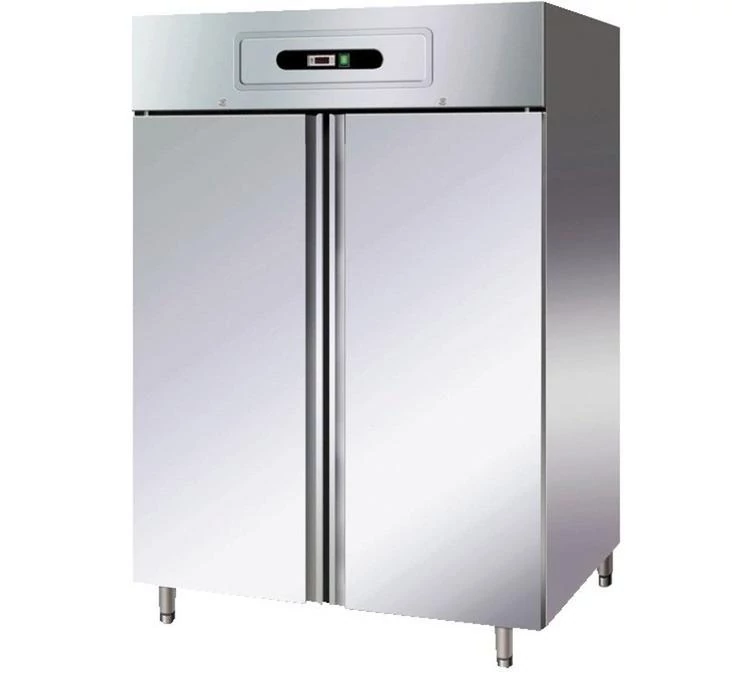 GN 1410 TN Kétajtós, ventilációs hűtőszekrény, 1325 liter