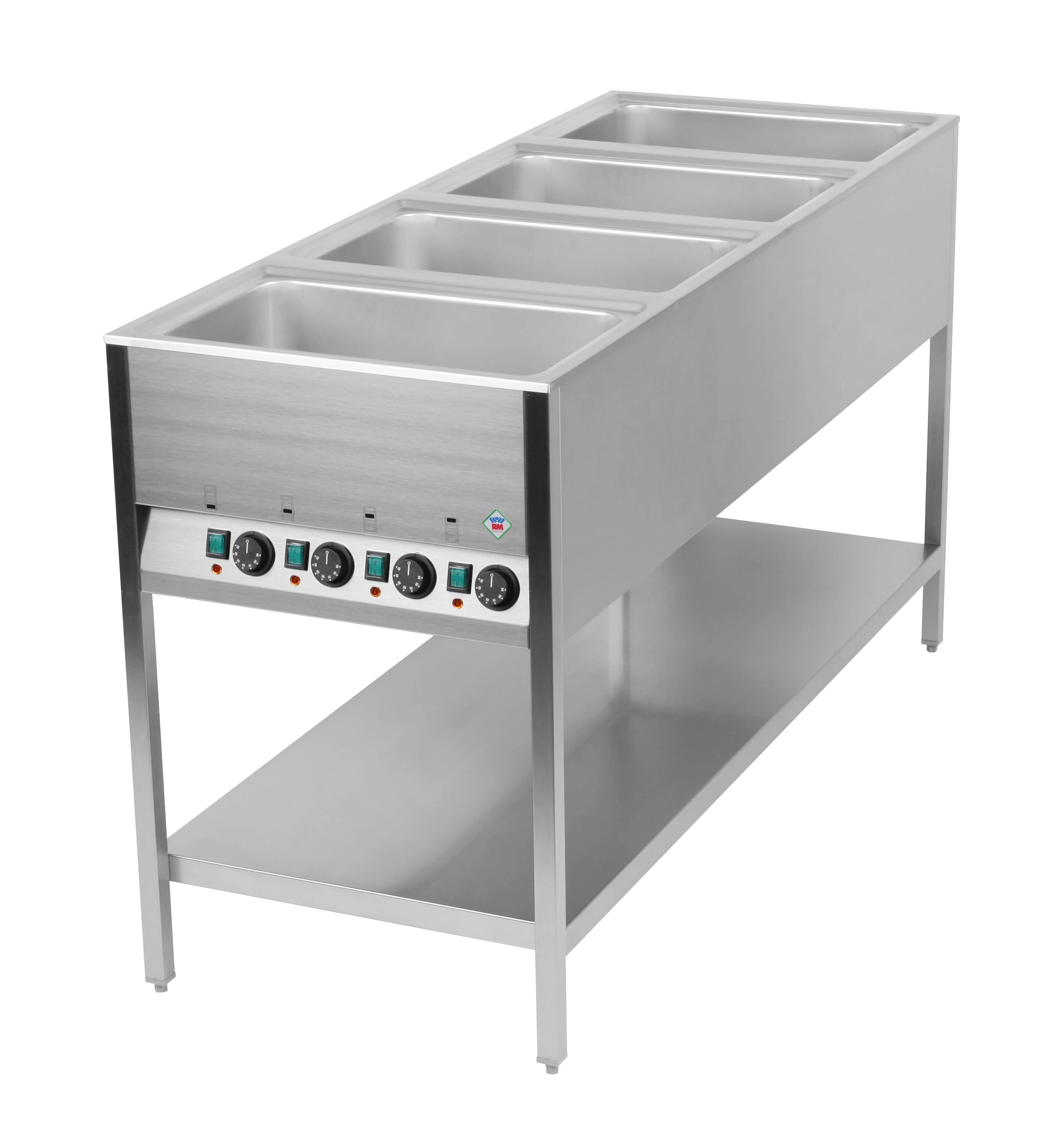 RM Gastro BMSK 4120 Melegentartó állvány