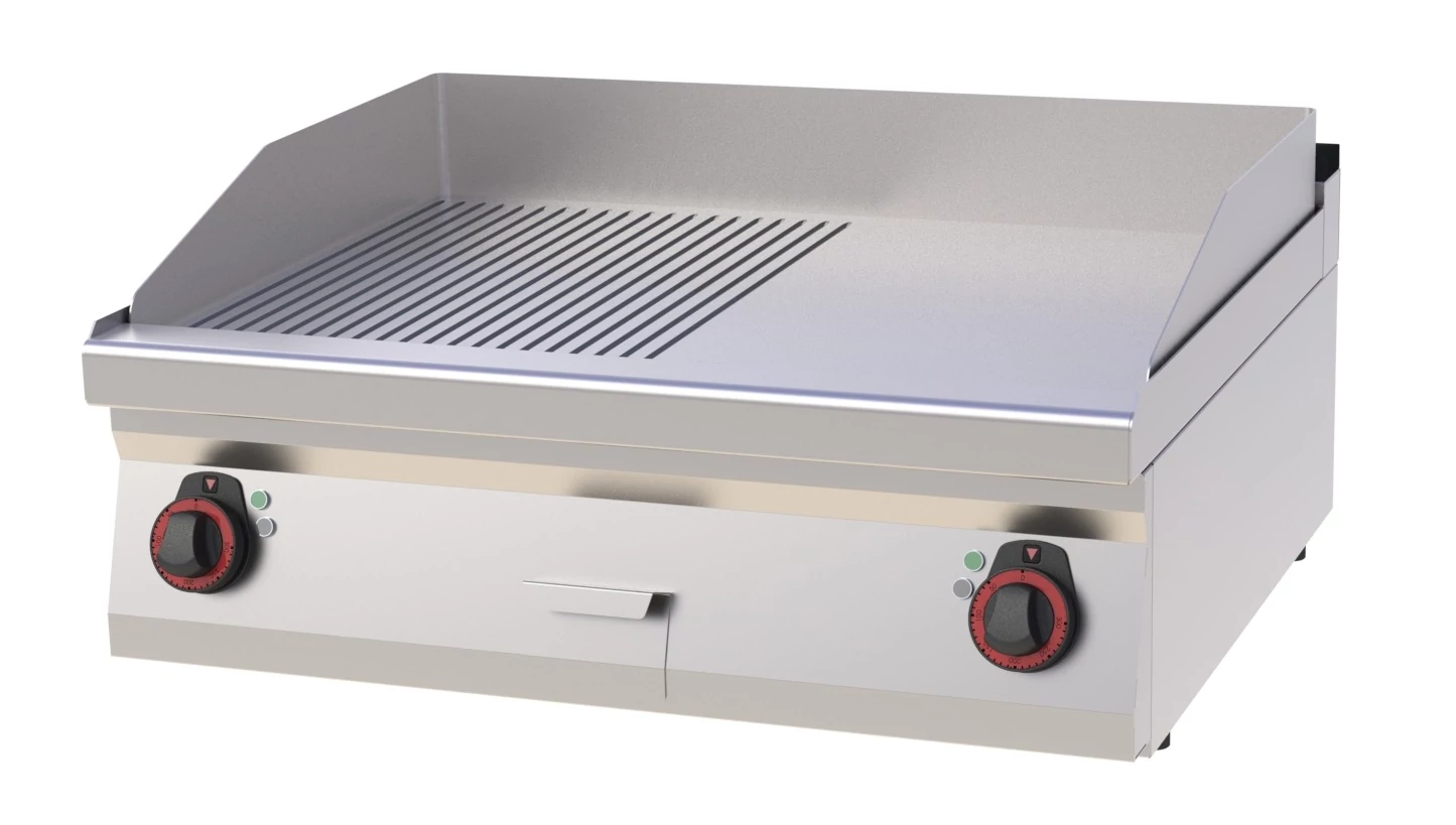 RM Gastro REDFOX FTHR 70/08 E Elektromos rostlap