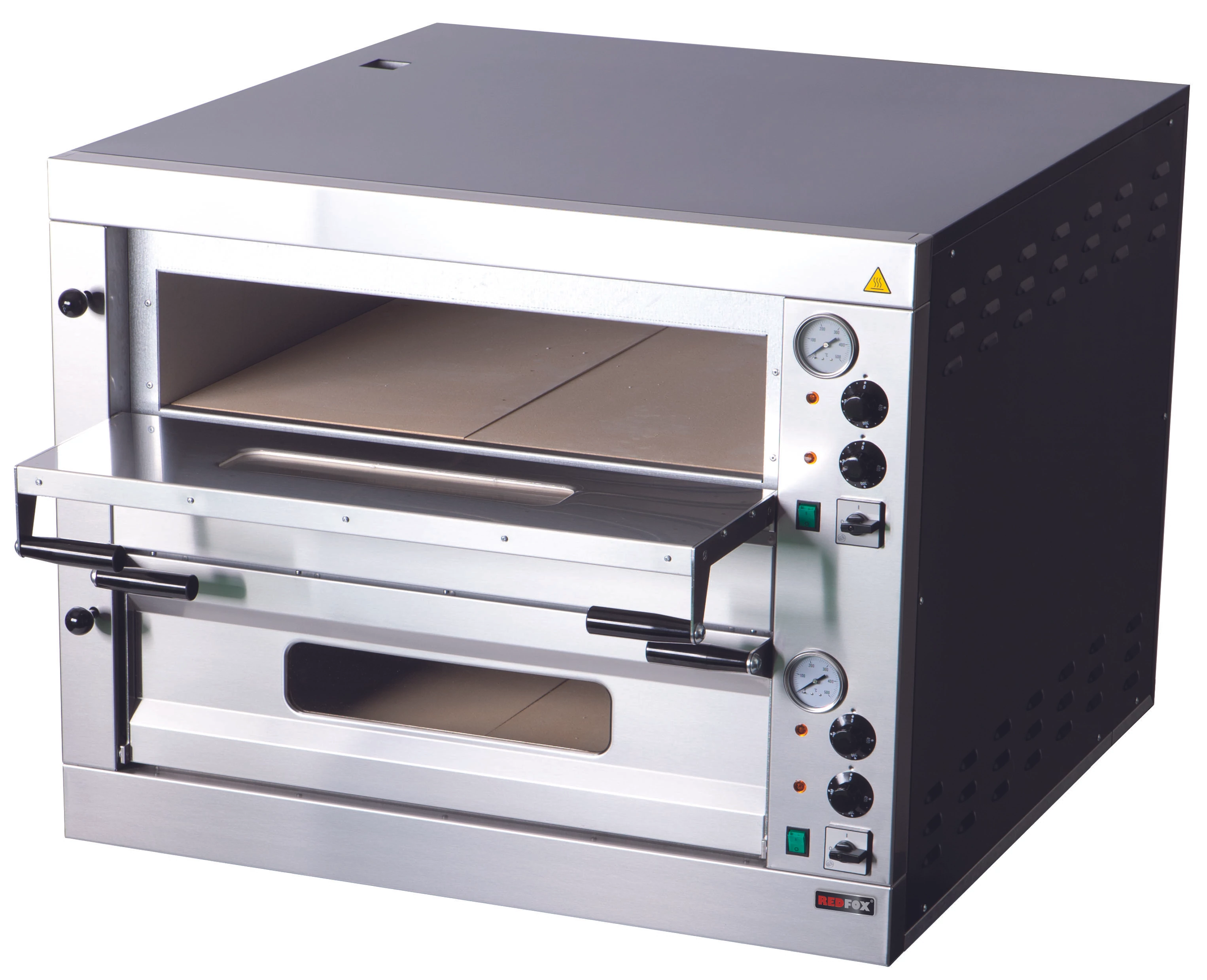 RM Gastro E 12 Kétaknás pizzakemence