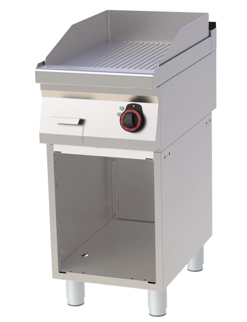 RM Gastro REDFOX FTR 70/40 E Álló elektromos rostlap
