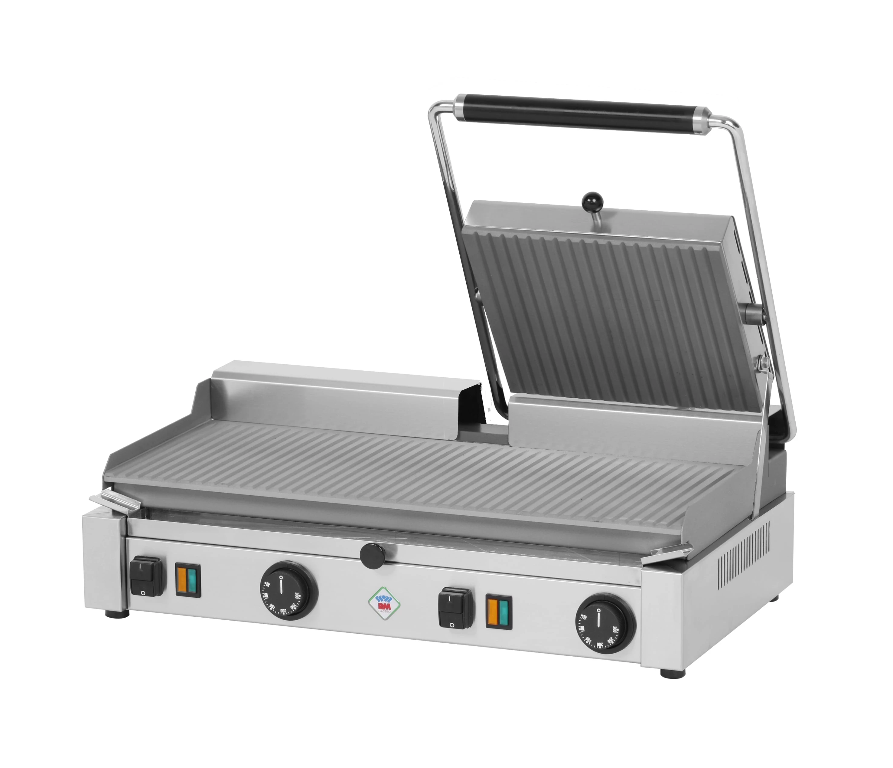 RM Gastro PD 2020 RSP 1 fedlapos jobb oldali kontaktgrill
