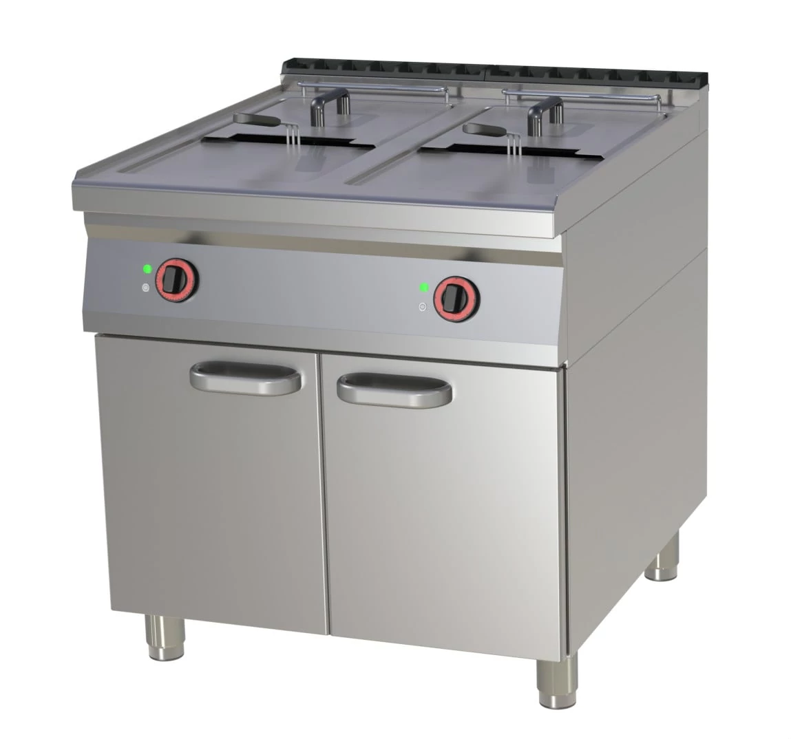 RM Gastro FE 90/80 17 E Kétaknás elektromos fritőz