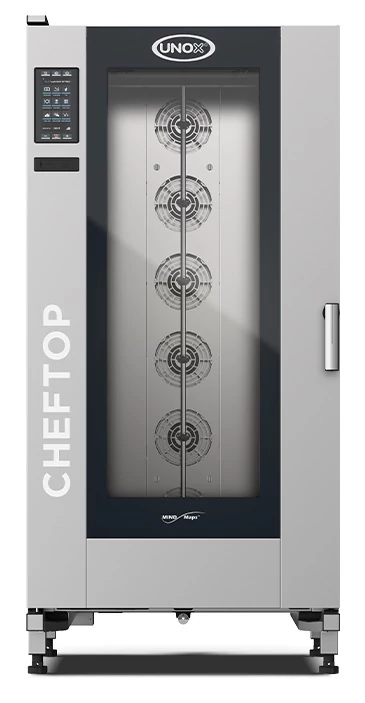 UNOX CHEFTOP XEVL-2011-DPRS BIG Plus Intelligens elektromos kombi sütő