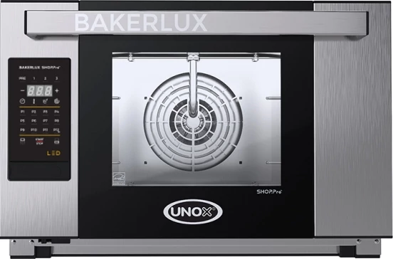 UNOX BAKERLUX SHOP.Pro XEFR-04HS-ELDP ARIANNA LED Elektromos sütő beépített szivattyúval