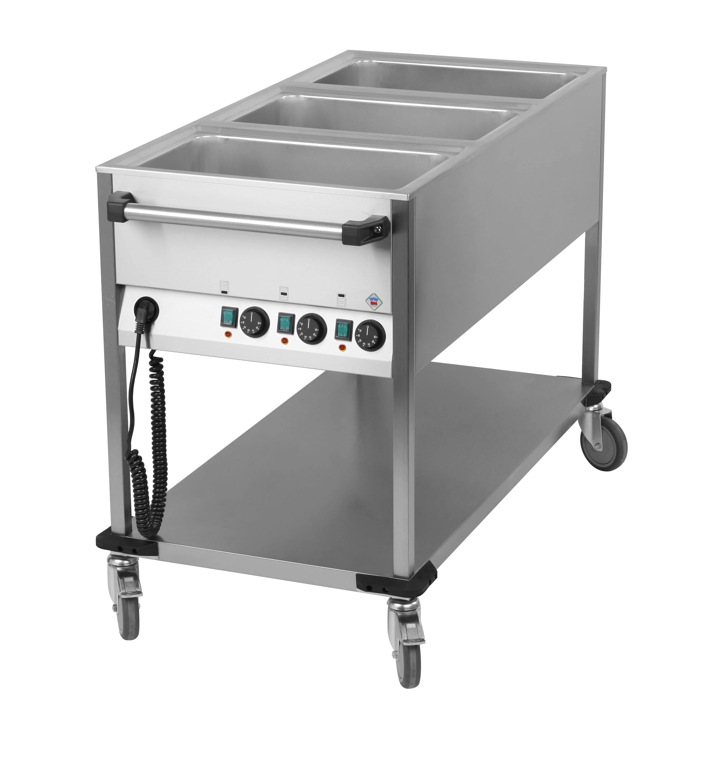 RM Gastro BMPK 3120 Melegentartó kocsi